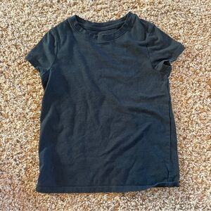 Cat & Jack Black Short-Sleeve Kids Tee